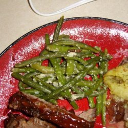 Green Beans Parmesan