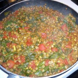 Curried Lentils