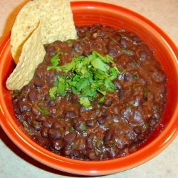 Quick and Easy Seasoned Black Beans