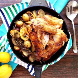 Lemon Garlic Chicken and Potatoes