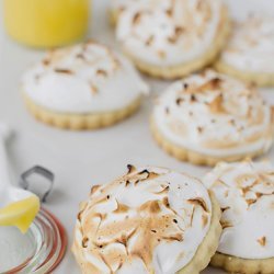 Lemon Shortbread Cookies