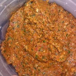 Sun-Dried Tomato Pesto