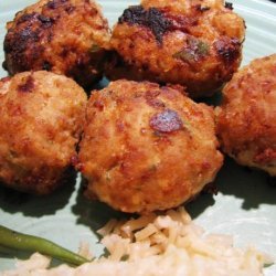 Chicken or Turkey Meatballs (Moroccan Style)