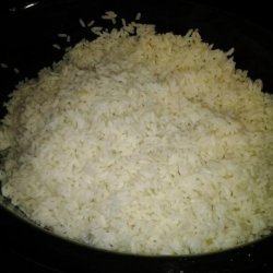 Perfect Crock Pot Rice