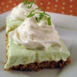 Key Lime Cheesecake Squares