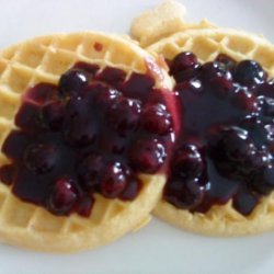 Light Blueberry Sauce