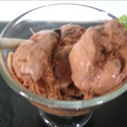 Dark Chocolate Ice Cream