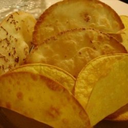 Turning Corn Tortillas Into Taco Shells