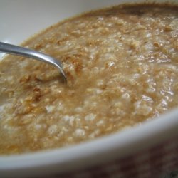 Applesauce Oatmeal