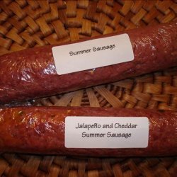 Spicy Summer Sausage