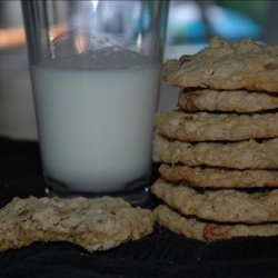 Oatmeal-Peanut Butter Cookies