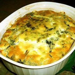 Impossible Greek Spinach Pie