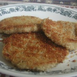 Tuna Patties With Ranch Dressing