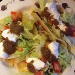 Chipotle Ground Beef Tacos