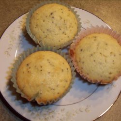 Almond Poppy Seed Muffins