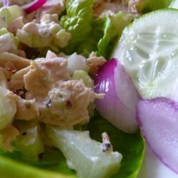 Catherine Ann's Enticing Tuna Salad - the Longmeadow Farm