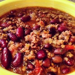 Not for Sissies Red Hot Chili - Crock Pot Chili