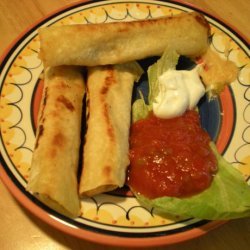 Potato Rolled Tacos