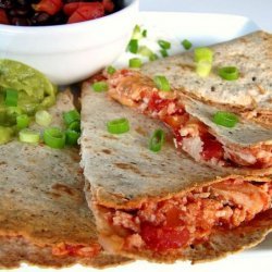 Chicken Quesadillas