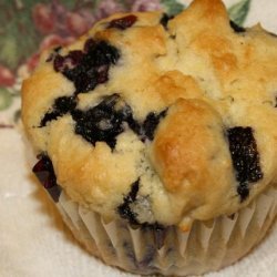 No Brainer Never-Fail Blueberry Muffins