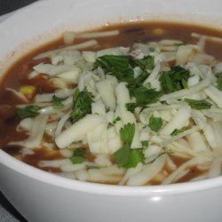 Refried Bean Soup