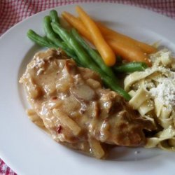 Crock Pot Pork Chops and Mushrooms