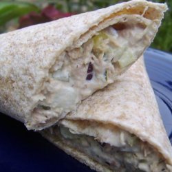 It's a Tuna Salad Wrap!