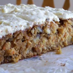 Blue Ribbon Carrot Cake [with Buttermilk Glaze]