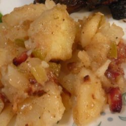 Baked German Potato Salad