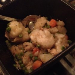 Crock Pot Chicken and Dumplings