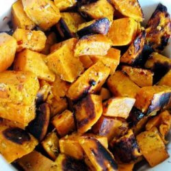 Herb Roasted Sweet Potatoes