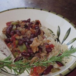 Weeknight Red Beans and Rice