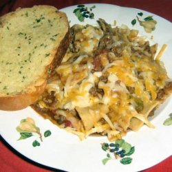 Cheeeesy Lasagna Soup