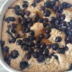 Blueberry Peach Cobbler