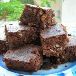 Microwave Brownies