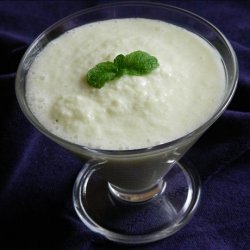 Apple Milk Drink (Sharbat)