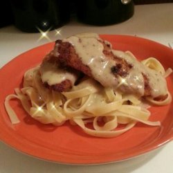 Breaded Lemon-Garlic Chicken Breasts