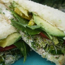 Veggies Dream Cucumber Sandwich