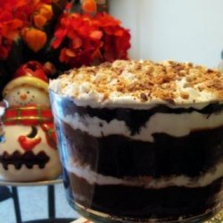 Kahlua Chocolate Trifle