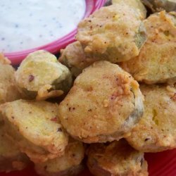 Fried Dill Pickles