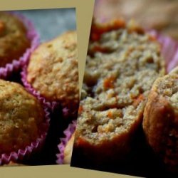 Banana Carrot Muffins