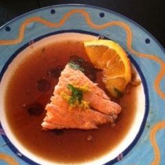 Ponzu Salmon