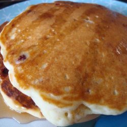 Cranberry Orange Pancakes