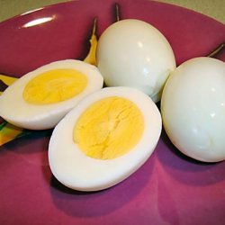 The Easiest Perfect Hard Boiled Eggs (Technique)