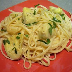 Artichoke Linguine