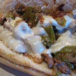 Philly Cheesesteak Sandwich