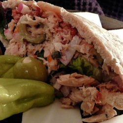 Mediterranean Tuna Sandwiches