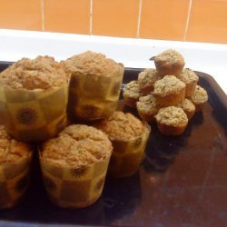 Banana-Oat Bran Muffins