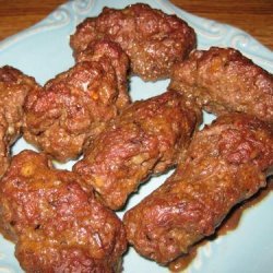 Mititei (Small Ground Beef Sausages)