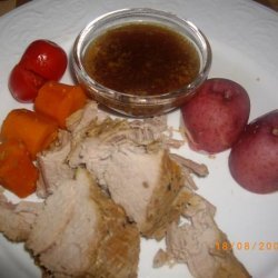 Slow Cooker Pork Tenderloin